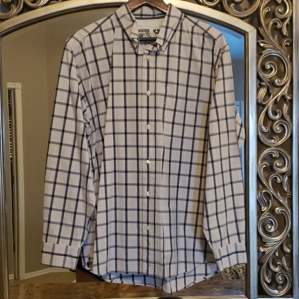 Old Navy Plaid Button Up